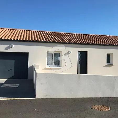 Maison Saint-vincent-sur-jard, 4 Pieces, 5 Personnes - Fr-1-357-293 Vakantiehuis *